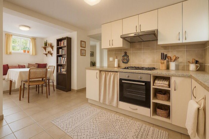 Pronájem bytu 3+1 o 72 m² se zahradou Praha 5 – Zličín