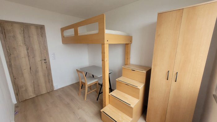 New Fully Furnished Room for Rent in a Shared Apartment  Prague 11 Chodov Ke Kateřinkám
