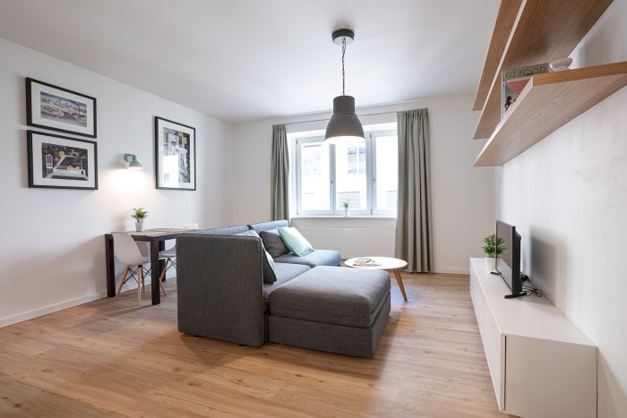 Modern Furnished 1 bedroom Apartment for Rent Veleslavín, Prague 6