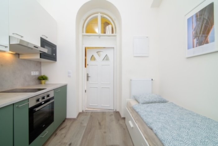 Furnished cozy studio for rent - Prague 2, Nové město near metro I.P. Pavlova
