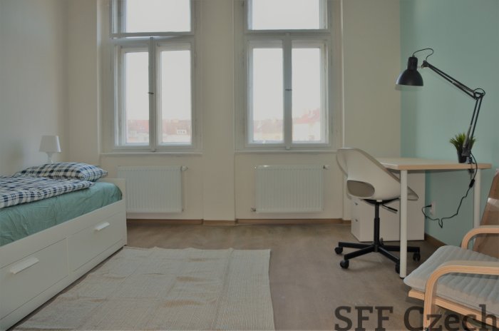 Furnished Room for Rent in Prague 2 Near City Center and I.P. Pavlova Metro