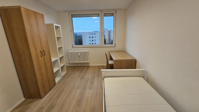 Modern room for rent in Prague Chodov near metro Opatov