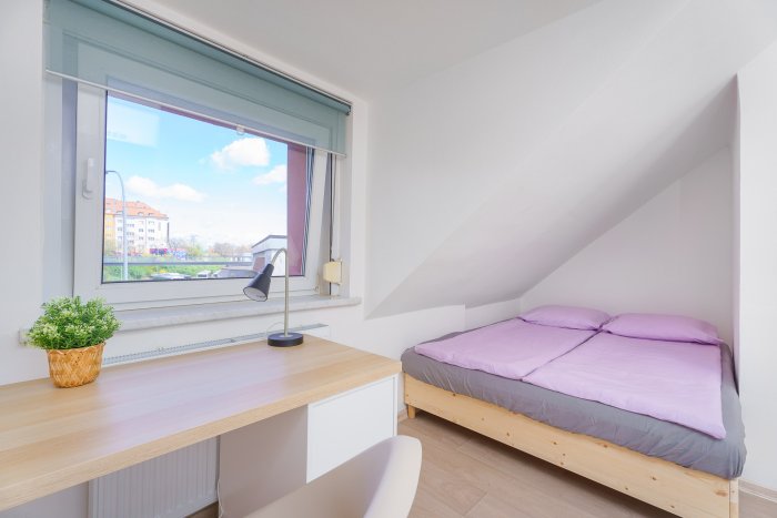 Fully furnished studio apartment Prague 4 – ideal for young people | Kačerov
