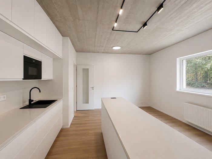Rent of a New 2+kk Apartment, 57 m², Prague 9 – Hrdlořezy, with Garage Parking and Storage Unit