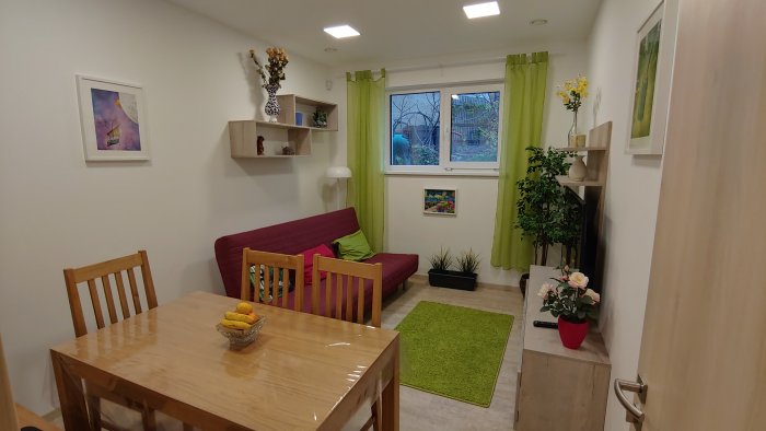 Renting a furnished room in a 2+1 apartment, Prague 4 – Chodov