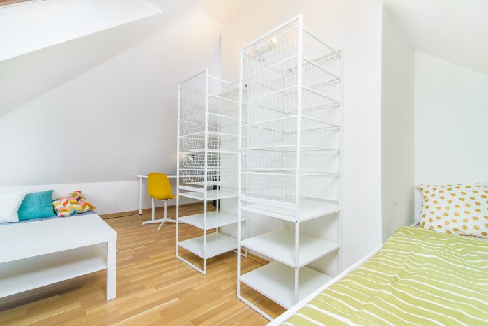 Furnished room for rent in Prague 4 - Nusle with easy access to center