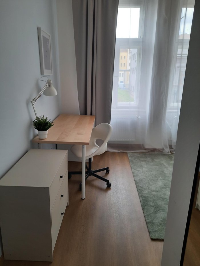 Furnished Room for Rent in Prague 2 Near City Center and I.P. Pavlova Metro
