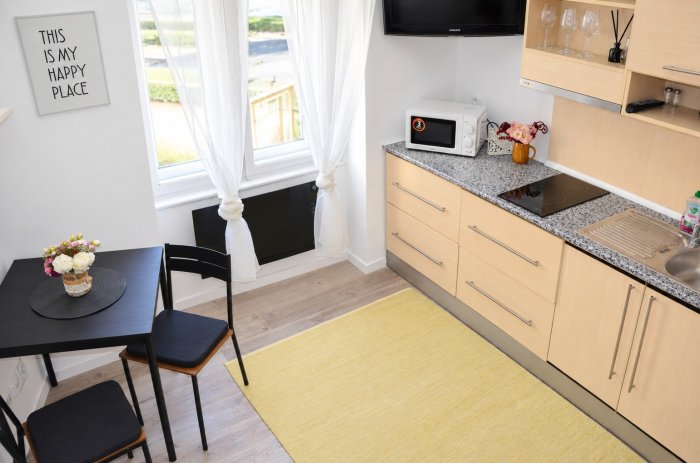 Long-term rental of a furnished 17 m² studio – Prague 2, New Town