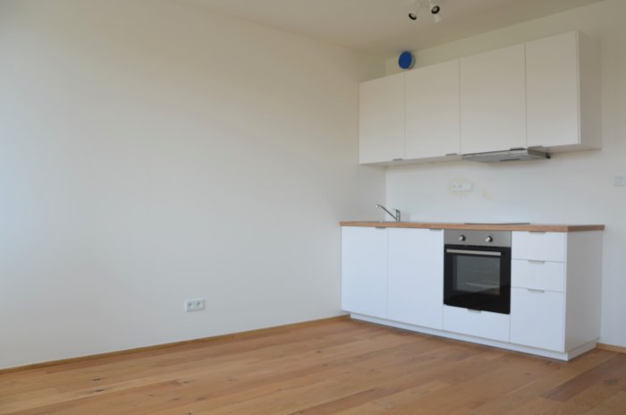 Pronájem moderního bytu 1+kk částečně zařízeného Vinohrady Praha 2