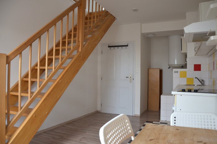 Nice furnished duplex apartment 2+kk in Prague 6, Za Pohořelcem