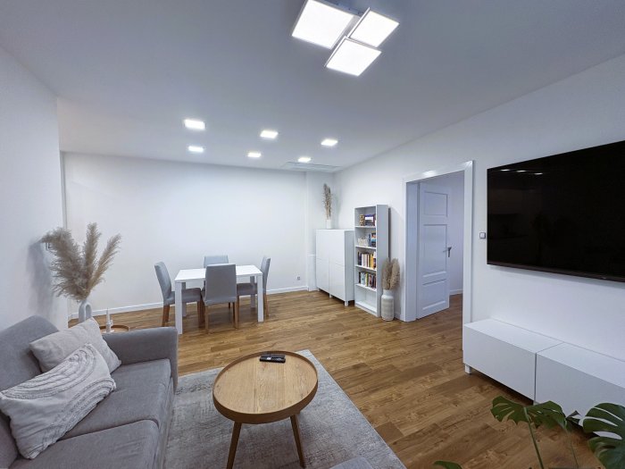 Jedinečné bydlení v centru Prahy – luxusní byt 2+kk, Krakovská ulice, Praha 1