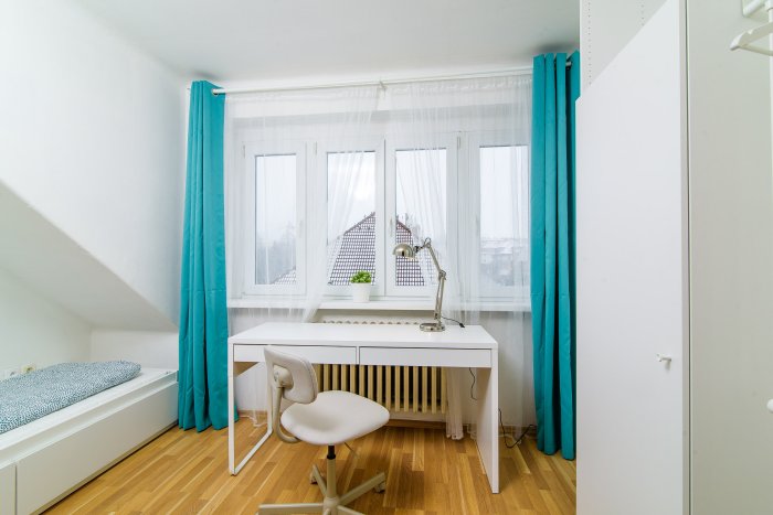 Cozy furnished room in shared flat for rent in Prague 4 – Nusle