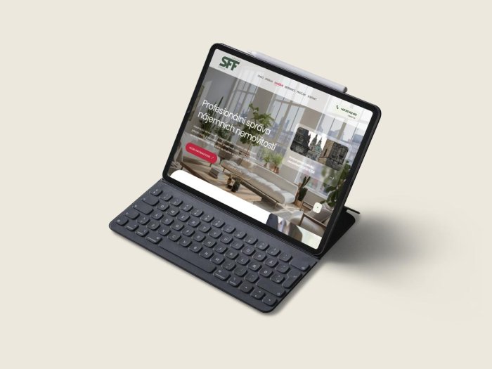 We are preparing new websites for property management
