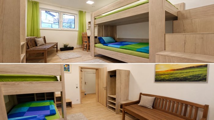 Renting a furnished room in a 2+1 apartment, Prague 4 – Chodov