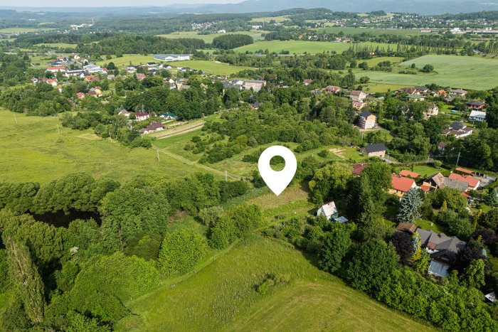 Prodej stavebního pozemku 2 116 m² – obec Sadov, Bor u Karlových Var